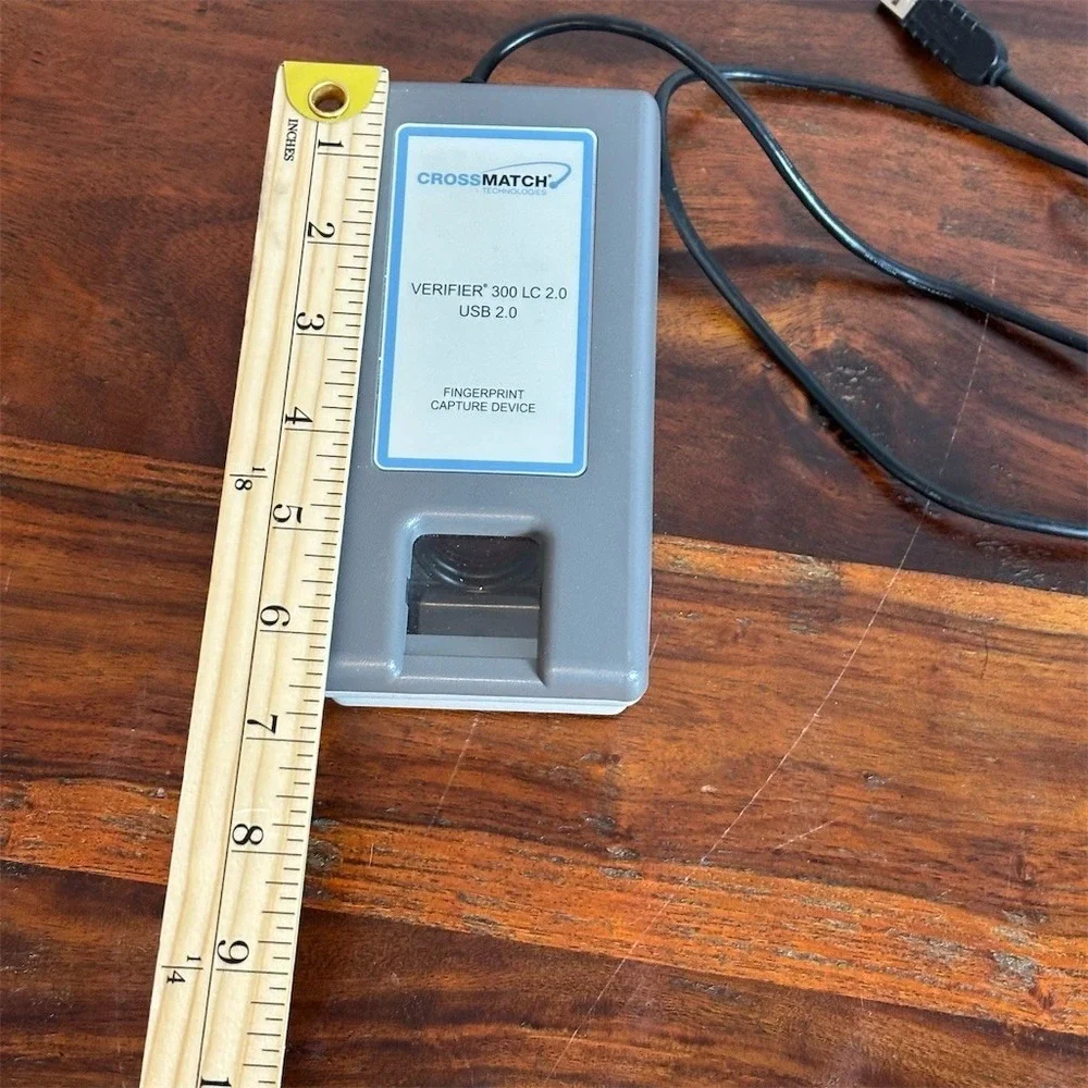 CrossMatch Verifier 300 LC 2.0 USB Fingerprint‎ Capture Device Scanner